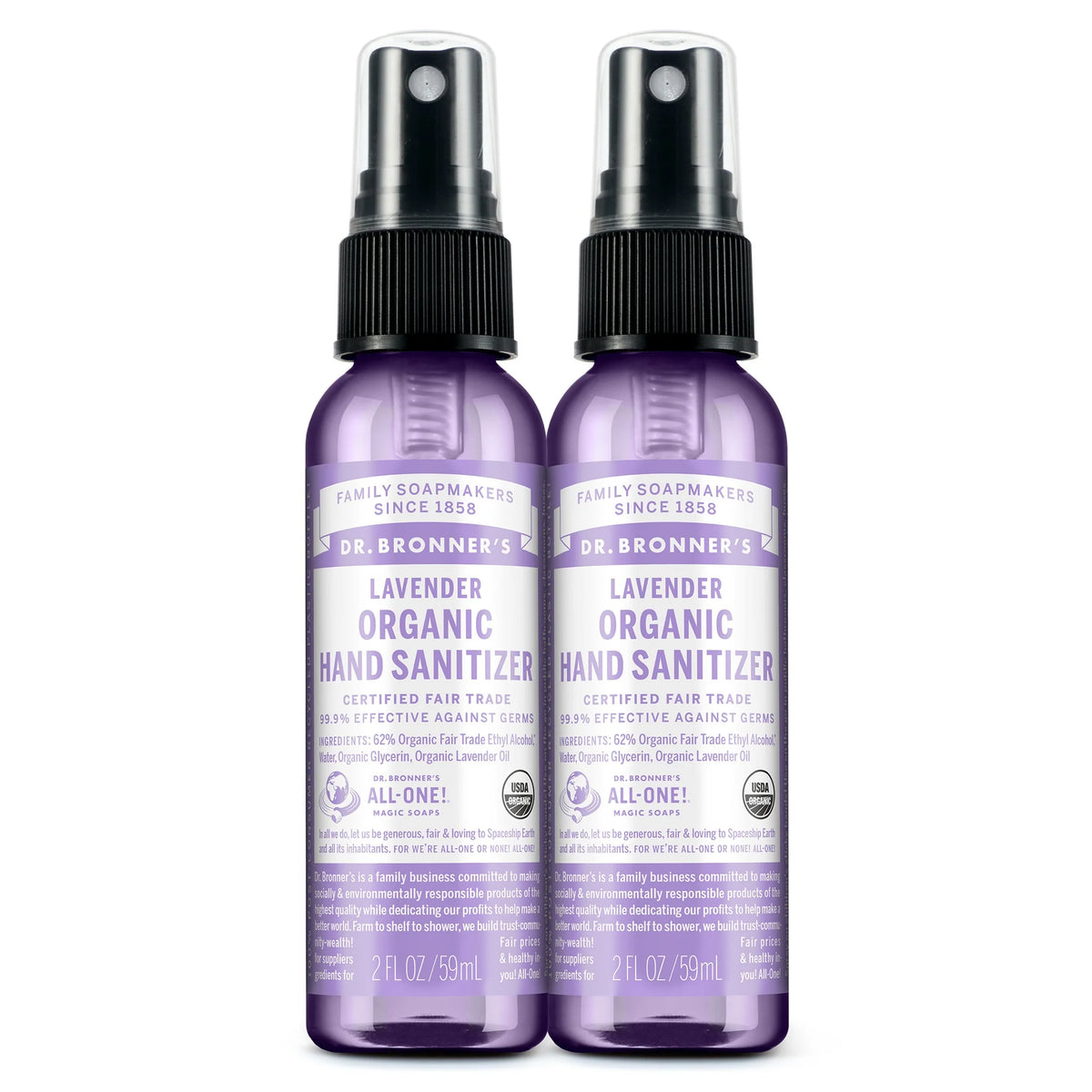 Lavender - Hand Sanitizer 2-Pack