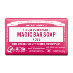 Rose - Pure-Castile Magic Bar Soap