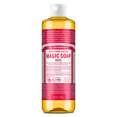 Rose - Pure-Castile Magic Soap