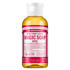 Rose - Pure-Castile Magic Soap