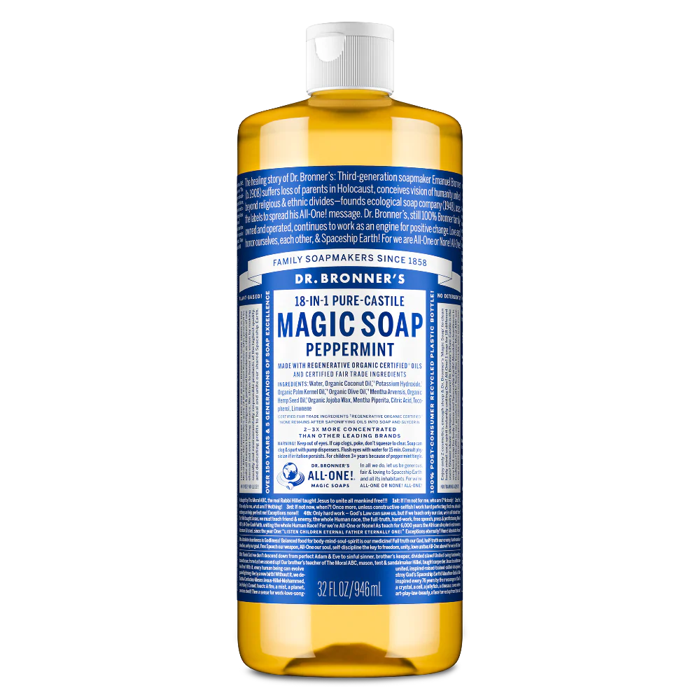 Peppermint - Pure-Castile Magic Soap