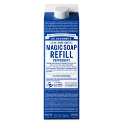 Peppermint - Pure-Castile Magic Soap Refill